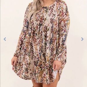 Long sleeve dress from chic soul